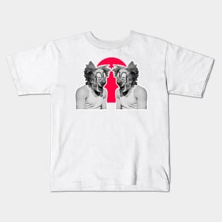 scared clowns Kids T-Shirt